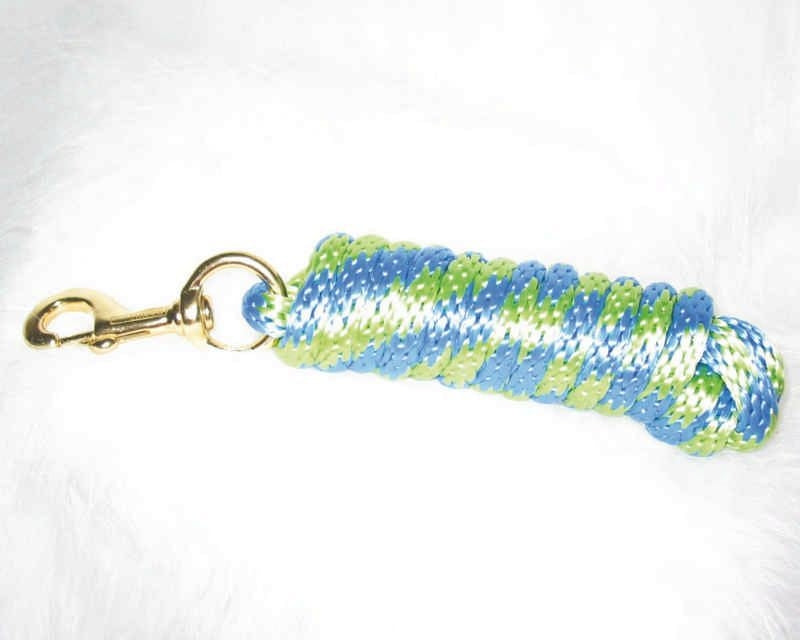 Hamilton Poly Rope Lead 120 x .5 x 1.5 Brn