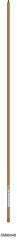 Fiberglass Rod For Property Marking 48in Orange