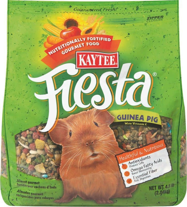 Kaytee Fiesta Food For Guinea Pigs 5Lbs