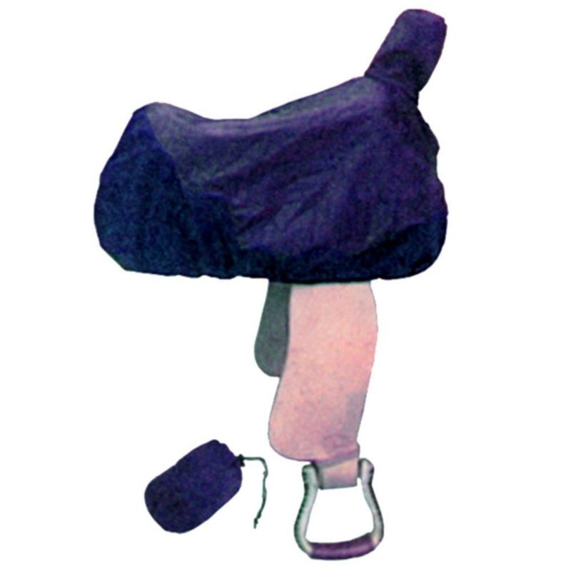 Nylon Western Saddle Cover with Tote Bur