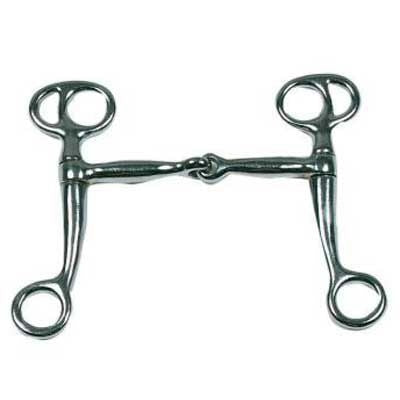 Coronet Tom Thumb Western Snaffle Bit 5