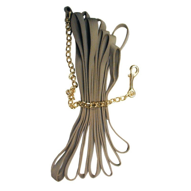 Deluxe Cotton Lunge With Chain 25ft