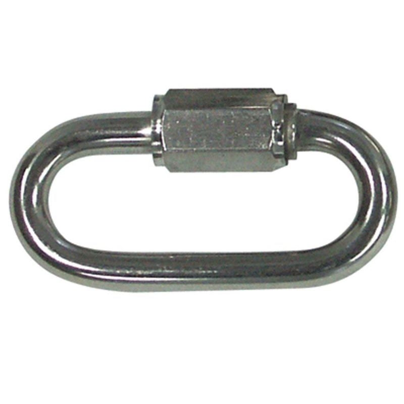Zinc Plated Quick Link 7/16 - 10 Per Bag