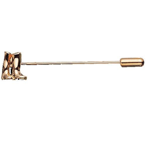 Exselle Boots Stick Pin Gold Plate