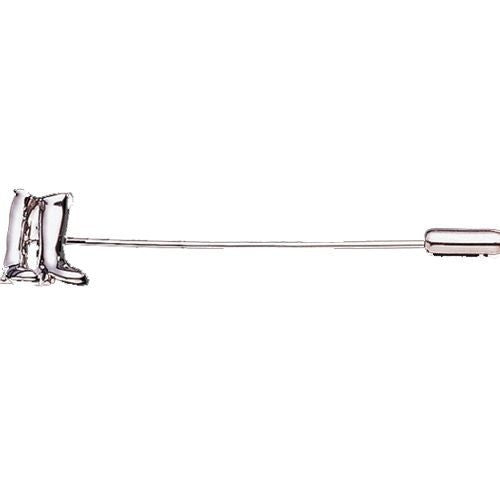 Exselle Boots Stick Pin Gold Plate