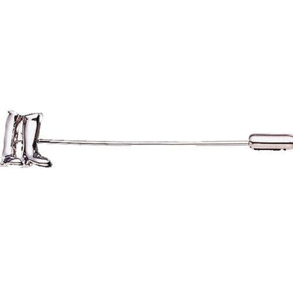 Exselle Boots Stick Pin Gold Plate