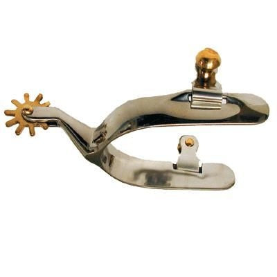 Coronet Cutting and Roping Spur