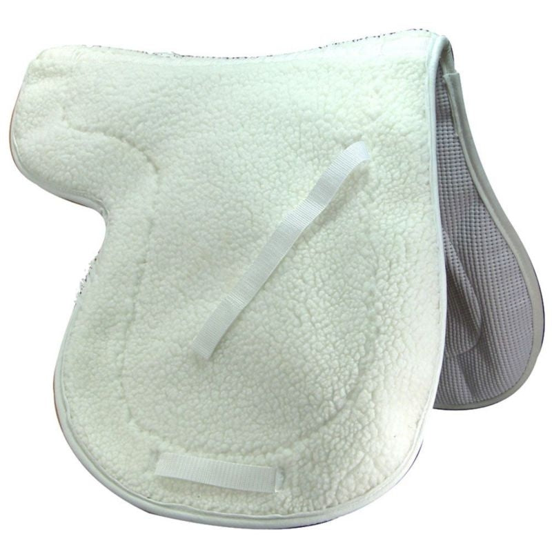 All Purpose Fleece English Non Slip Saddle Pad