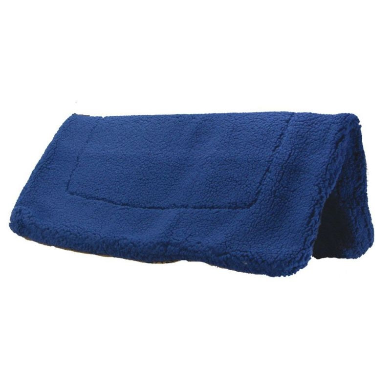 Western Fleece Saddle Pad with Non-Slip Bottom