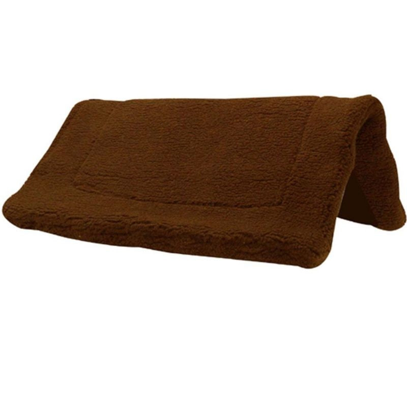 Western Fleece Saddle Pad with Non-Slip Bottom