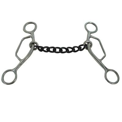 Coronet Gag with Chain Mouth Bit 5