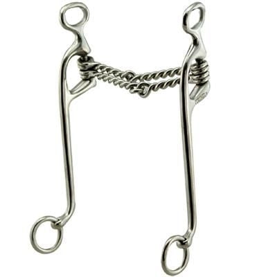 Coronet Double Twisted Wire Walking Horse Bit 5