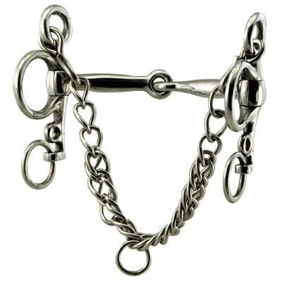 Coronet Jointed Tom Thumb Pelham Bit 5.75