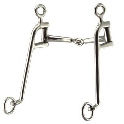 Robart Pinchless Walking Horse Snaffle Bit 5