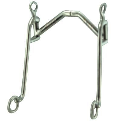 Robart Pinchless Arched Port Walking Horse Bit 5