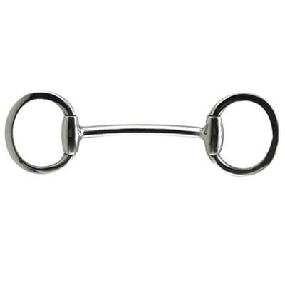 Coronet Flat Ring Mullen Mouth Eggbutt Bit 5