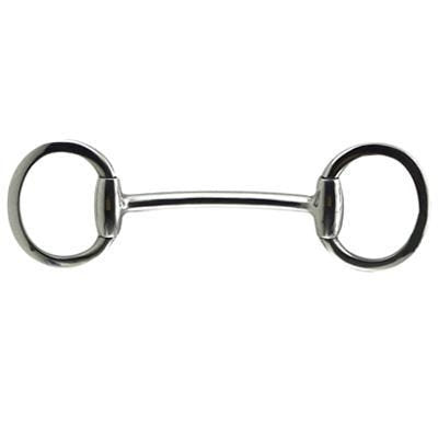 Coronet Flat Ring Mullen Mouth Eggbutt Bit 5