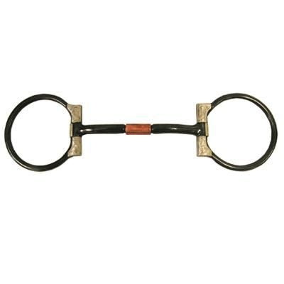 Coronet Black Iron Show Snaffle Bit 5