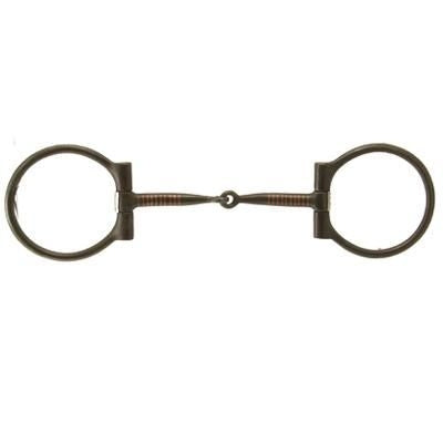 Coronet Brown Iron Futurity Show Snaffle Bit 5