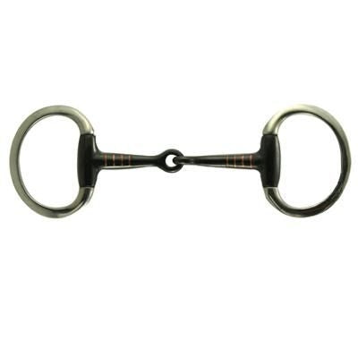 Coronet Sweet Iron Eggbutt Snaffle Bit 5