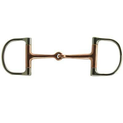 Coronet Lightweight Cooper Mouth Dee Bit