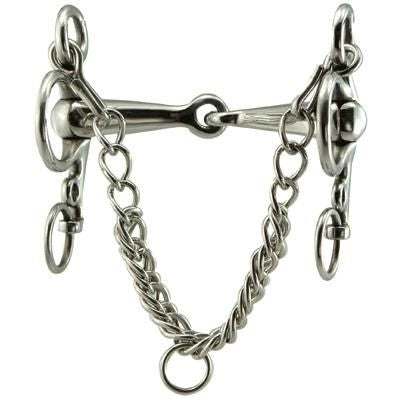 Coronet Jointed Small Ring Pelham Bit 5
