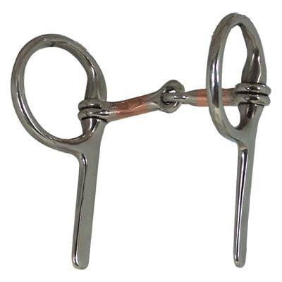 Coronet Mini Half Cheek/Copper Mouth Driv Bit 3.5