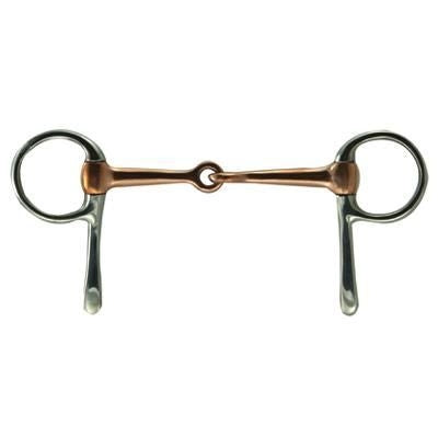 Coronet Copper Mouth Half Cheek Bit 5