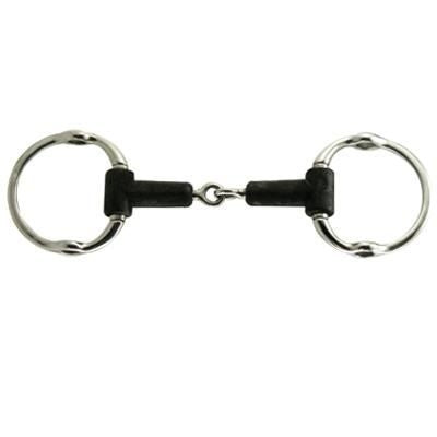 Coronet Jointed Rubber Mouth Gag Bit