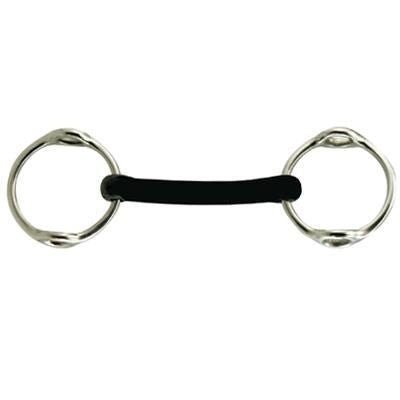 Coronet Hard Rubber Mullen Mouth Gag Bit 5