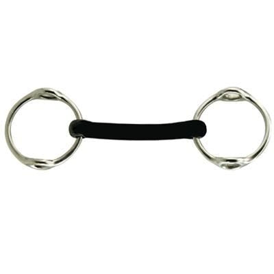 Coronet Hard Rubber Mullen Mouth Gag Bit 5