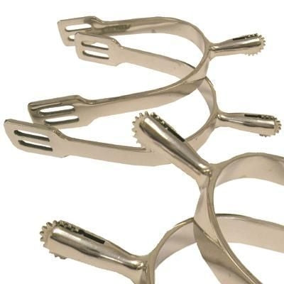 Coronet Point Rowel Spur 1.25