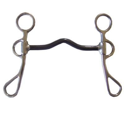 Coronet Argentine Sweet Iron Low Port Bit 5