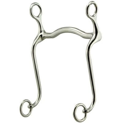 Coronet Fixed Cheek Walking Horse Bit 5