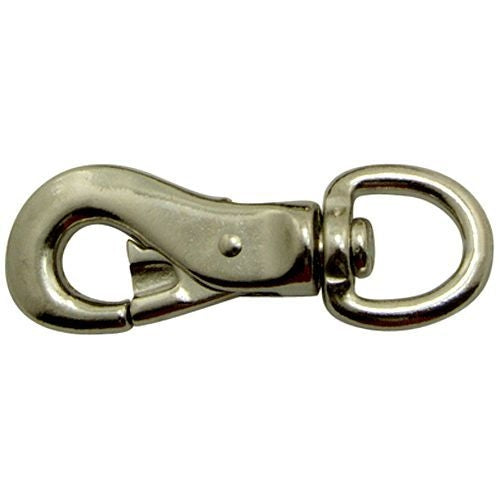 333 Bull Snap Heavy Duty 5 NicklePlated