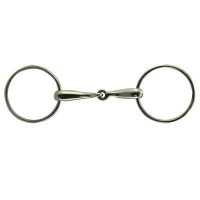 Coronet Racing Loose Ring Hollow Mouth Bit 5