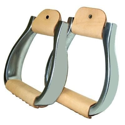 Coronet Aluminum Modified Oxbow Stirrup