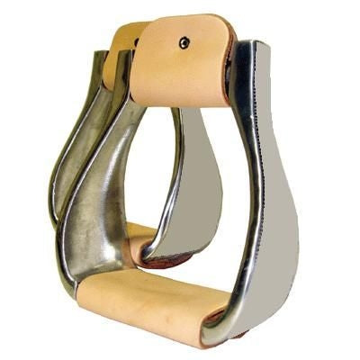 Coronet Aluminum Roping Stirrups