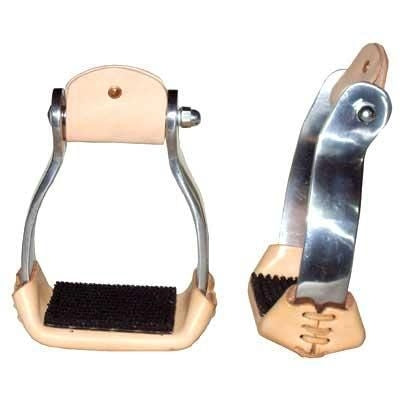 Coronet Barrel Racing Offset Stirrups