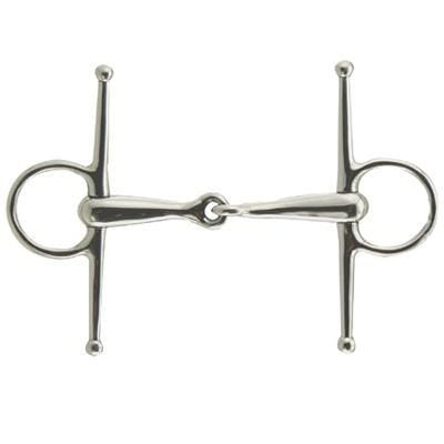 Coronet Hollow Mouth Full Cheek Bit 4.75