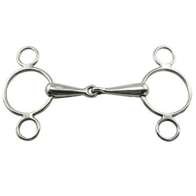 Coronet Contental 2 Ring Gag Bit 5