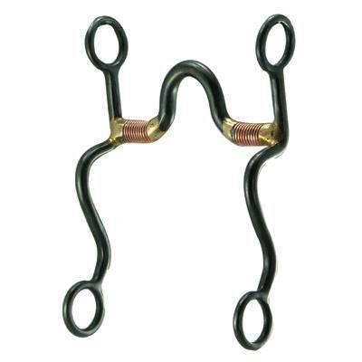 Coronet Black Iron High Port with Copper Bit 5
