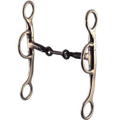 Coronet Sweet Iron 3-Pc Train Bit/copper Inlay 5