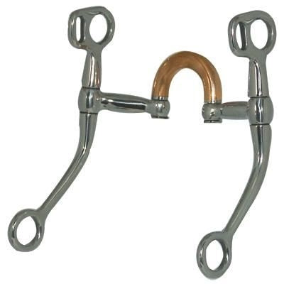 Coronet Copper Mouth High Port Training Bit 5