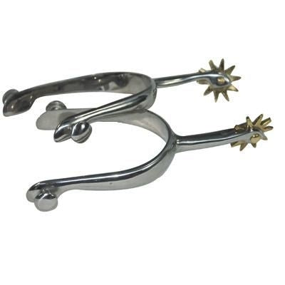 Coronet Walking Horse Spurs with Offset ShankMens