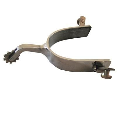 Coronet Offset Wide Band Spur 2 Shank