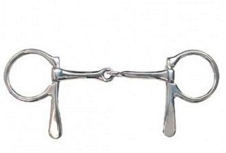 Coronet Mini Half Cheek Driving Snaffle Bit 4.25