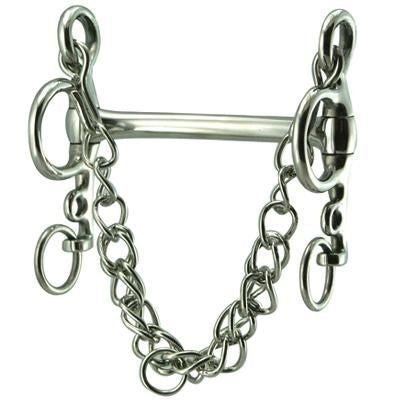 Coronet Mullen Mouth Pelham Bit 3/4 Cheeks