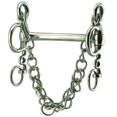 Coronet Mullen Mouth Pelham Bit 3/4 Cheeks