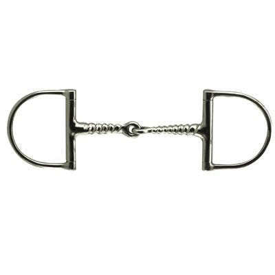 Coronet Large Dee with Corkscrew Mouth Bit 5